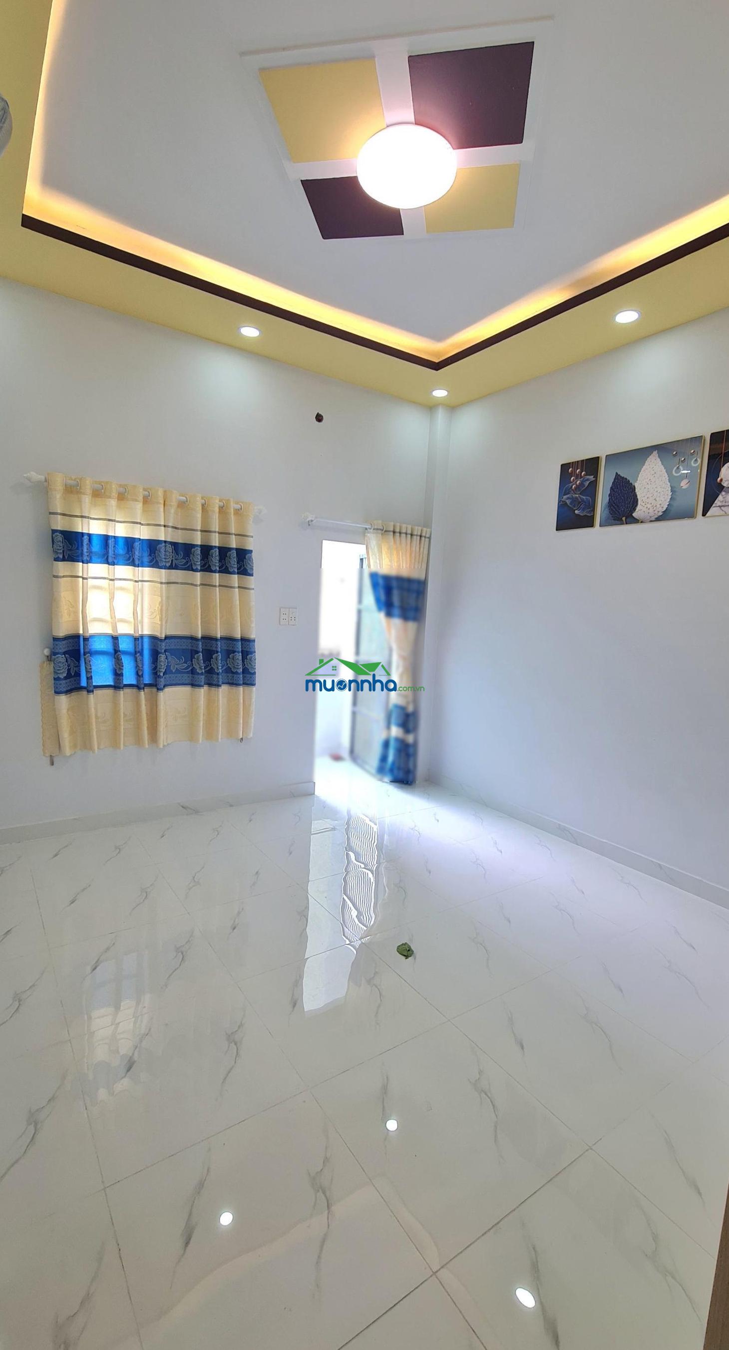 Bán nhà 3 tầng mới - 67m2 - 4 x 16m - 4pn - hẻm xe hơi - khu tên lửa - gần bến xe miền tây - 4