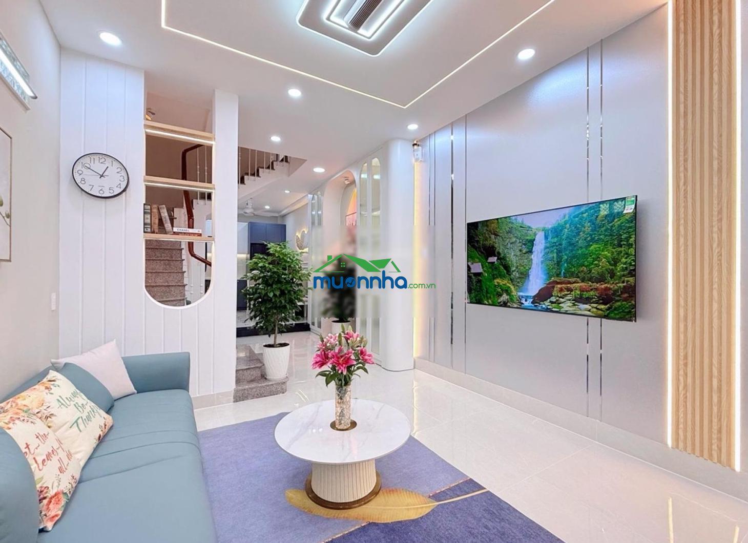 Garden house p.1 phú nhuận - 53m2 - 4 tầng btct - 5 pn - 9.x tỷ - 4