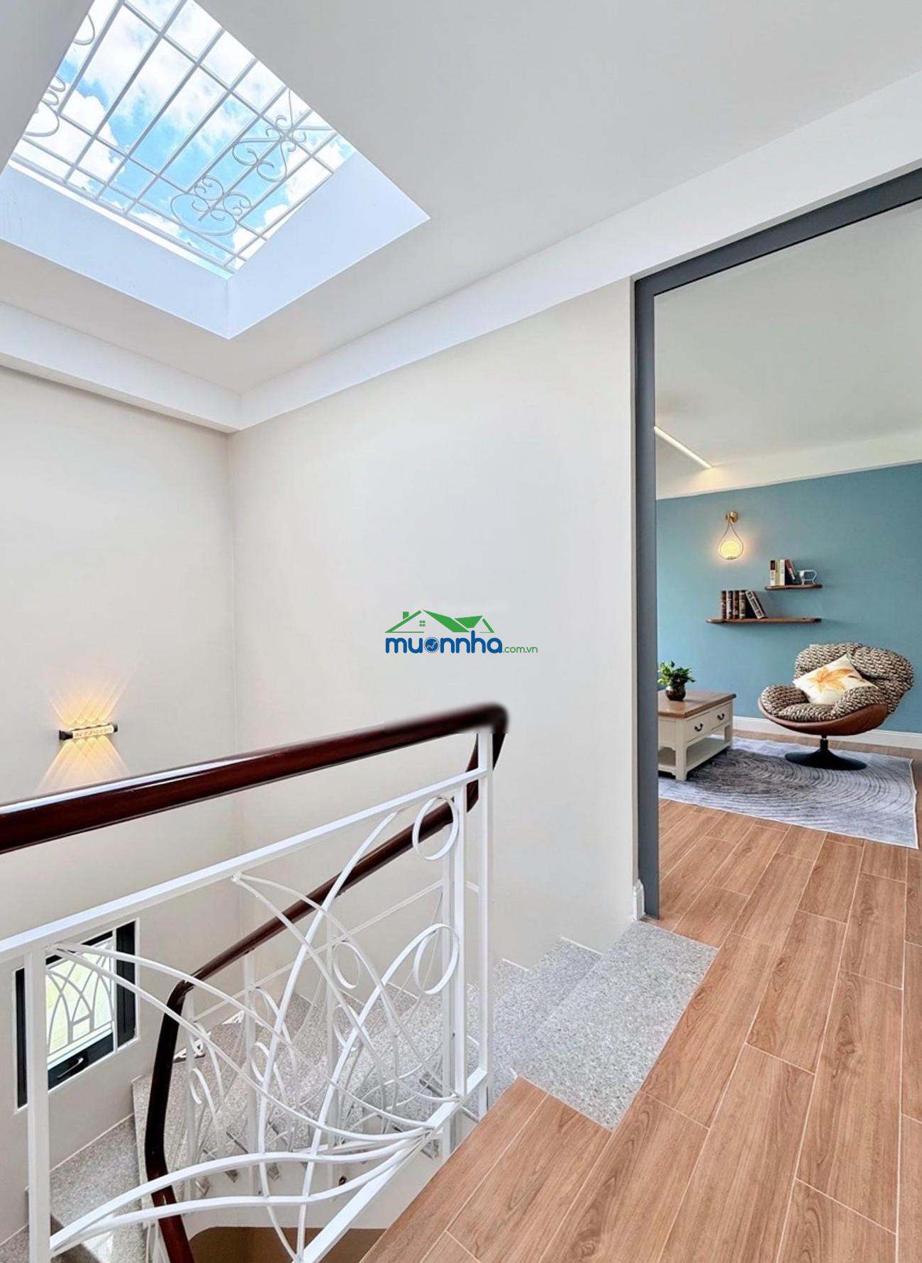 Garden house p.1 phú nhuận - 53m2 - 4 tầng btct - 5 pn - 9.x tỷ