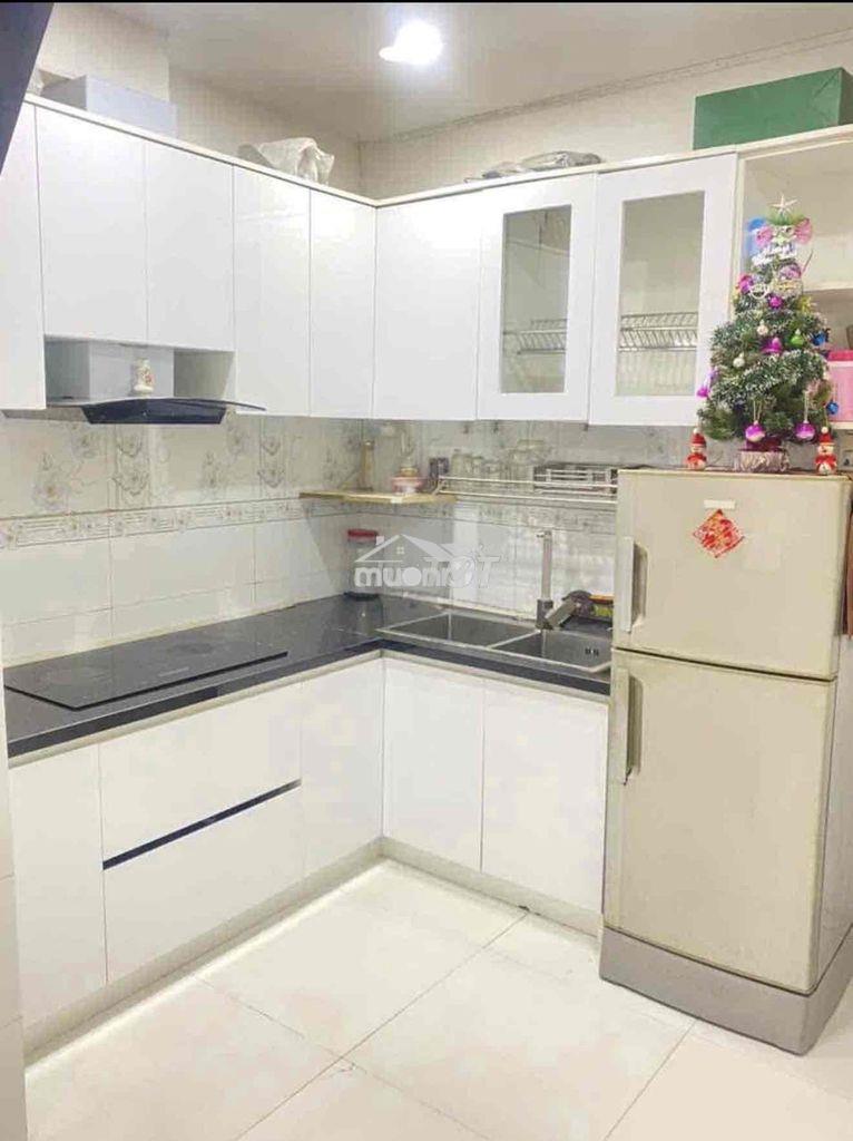 Nhà thuê bến vân đồn hxh có nội thất - 3