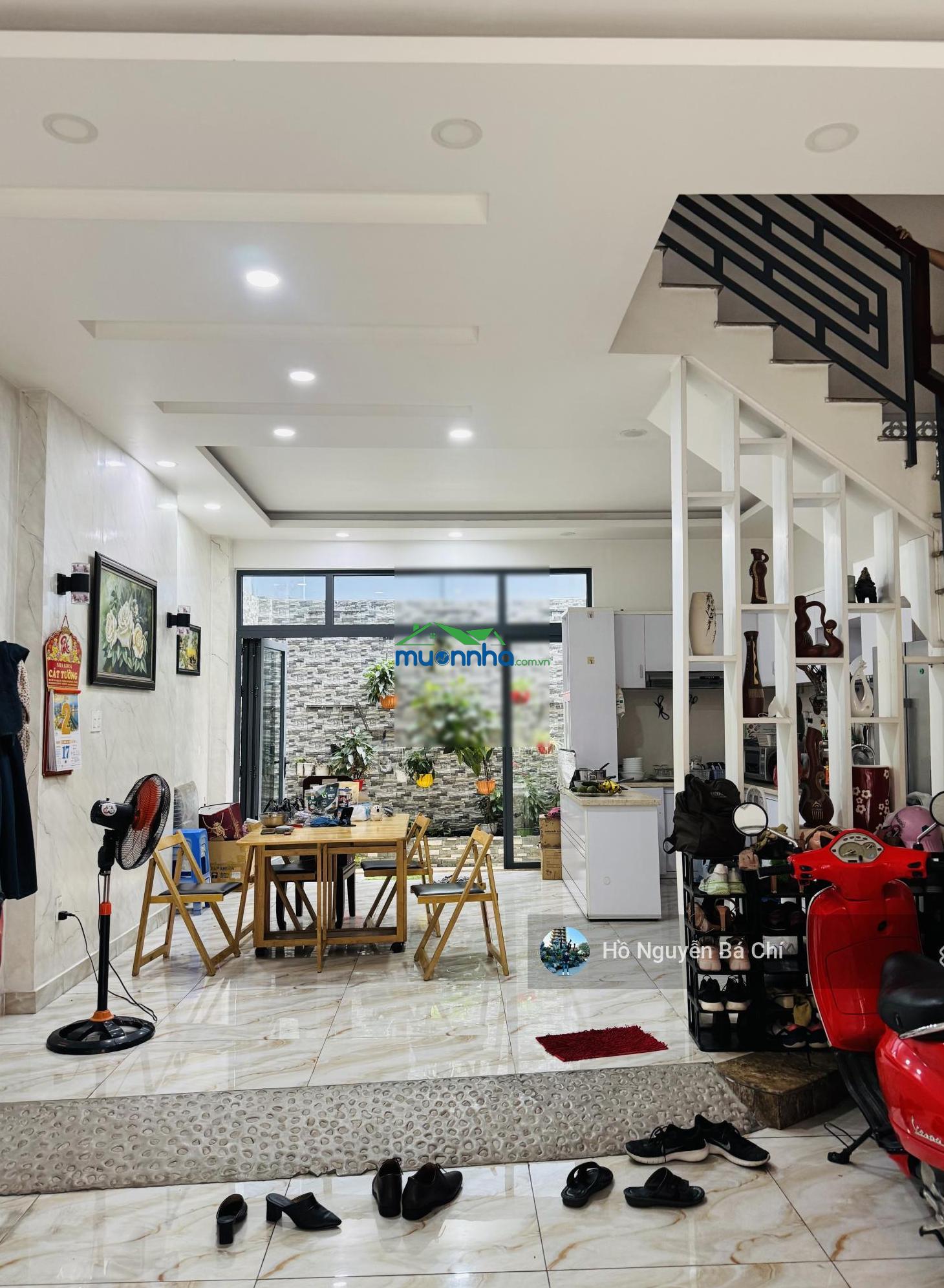 Hẻm 196 vườn lài dt: 5,8x13,5m (3 lầu + sân thượng) nhà mới - 11,9 tỷ thương lượng