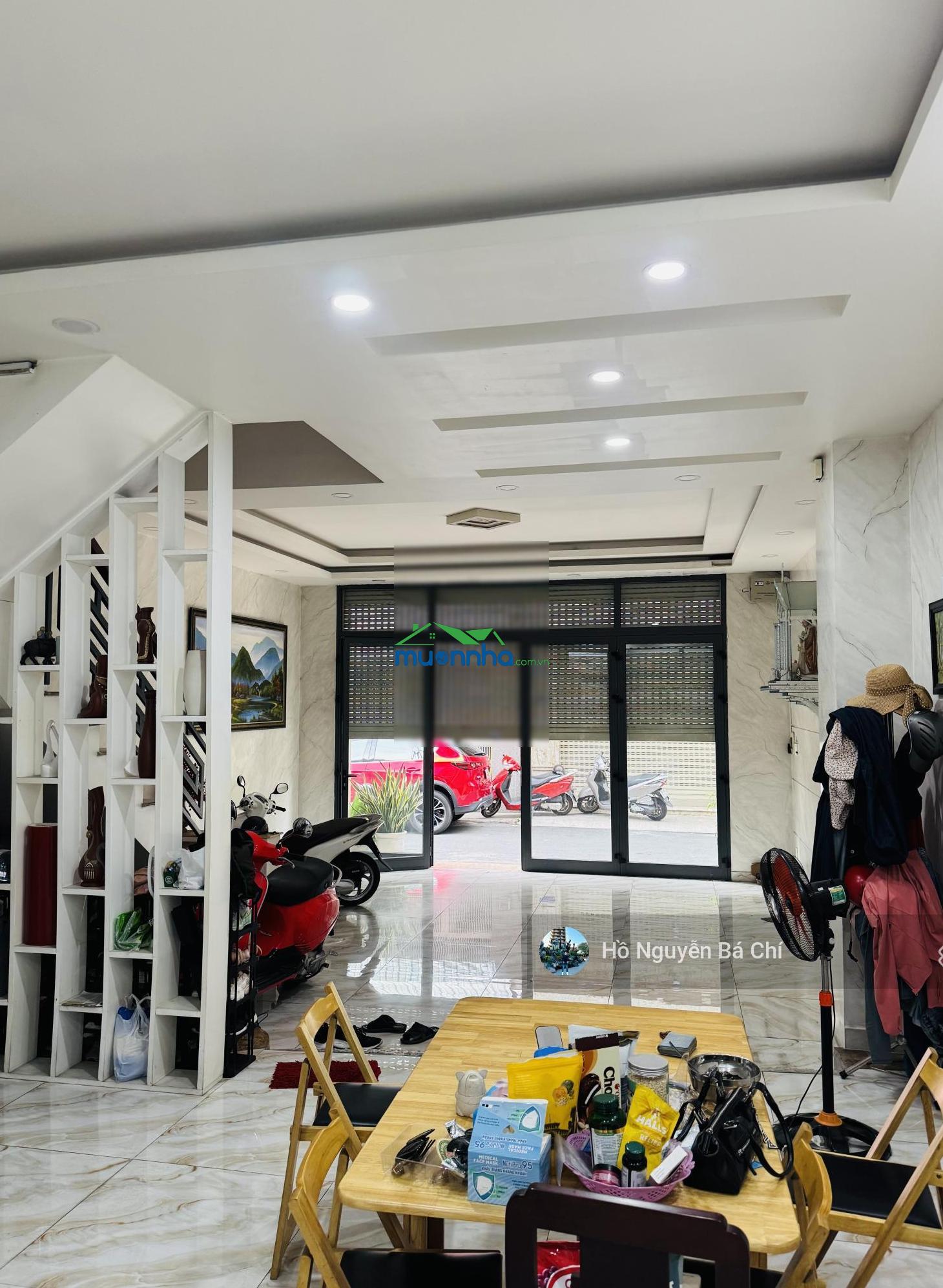 Hẻm 196 vườn lài dt: 5,8x13,5m (3 lầu + sân thượng) nhà mới - 11,9 tỷ thương lượng - 3
