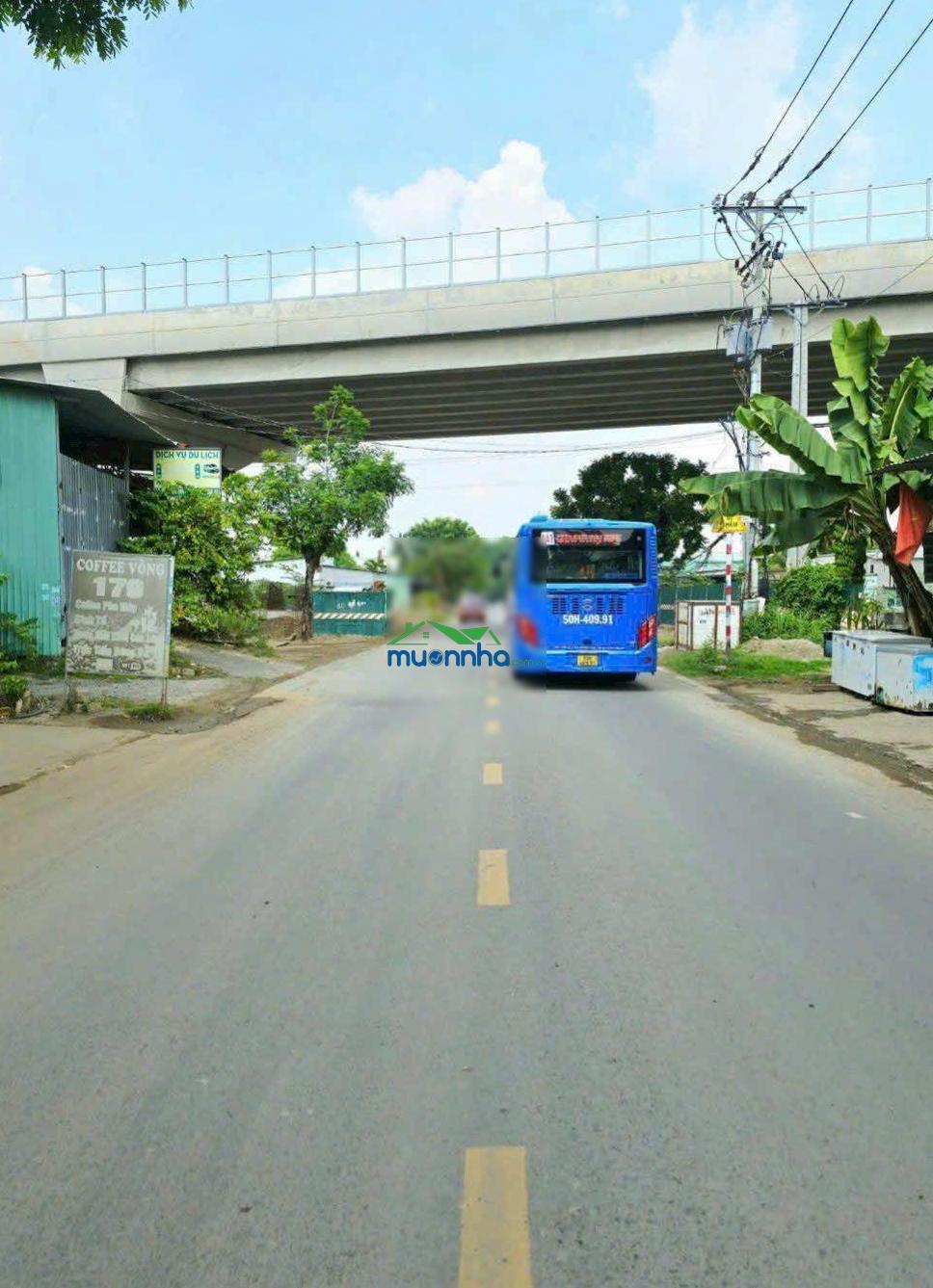 Giảm 600t dãy trọ, (8x22,3), 178m2 có thổ mặt tiền đường 12 mét tam đa, gần vành đai 3, giá 7,9 tỷ