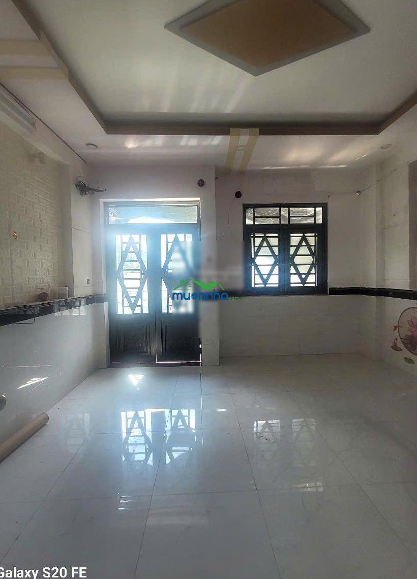 Nhà hai mặt tiền hẻm hình chữ l thoáng gần trường học cấp 1 cấp 2 - 4