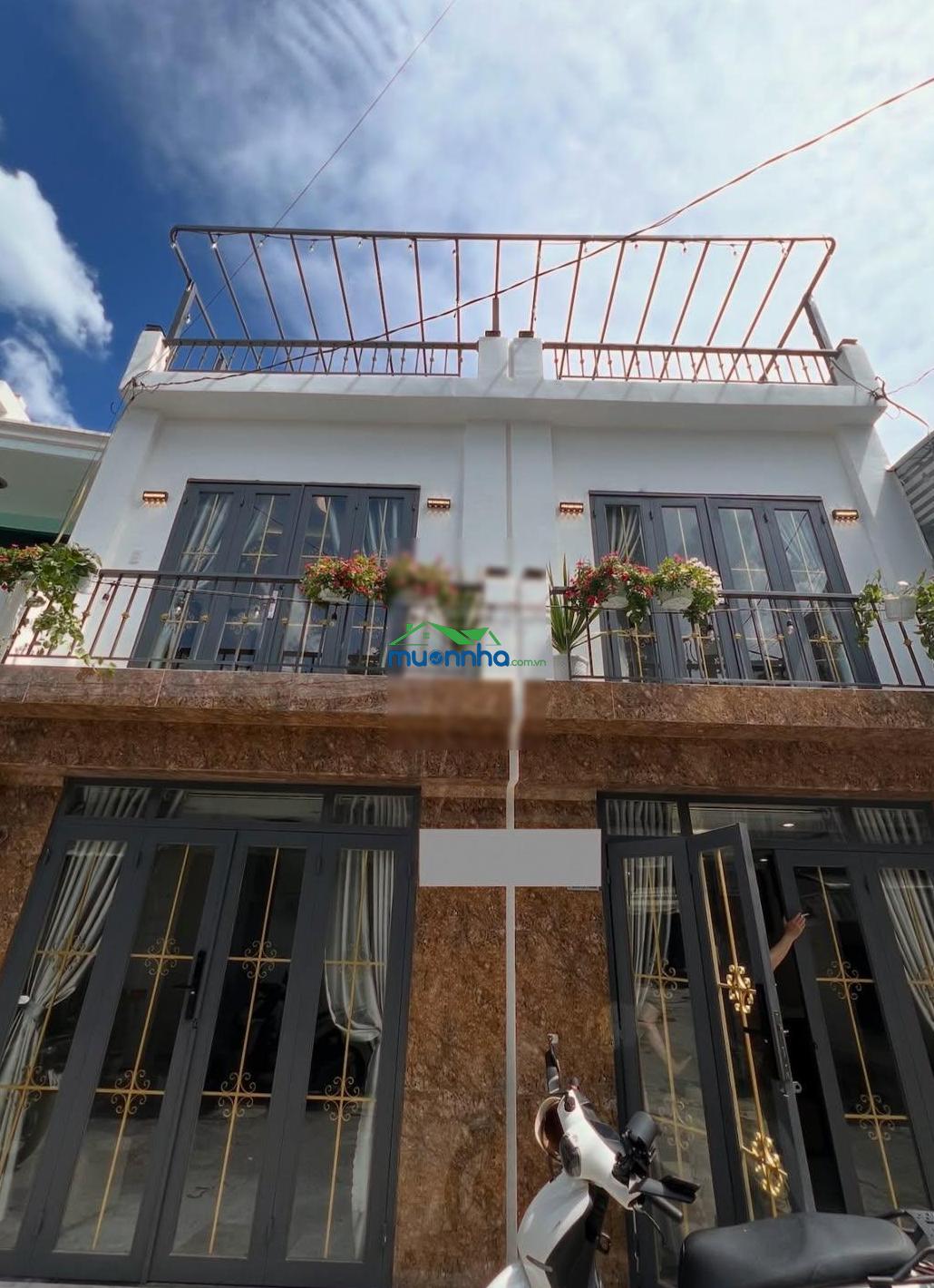 Mua 1 được 2 nhà hẻm xe hơi nơ trang long|60m2|6pn - 2