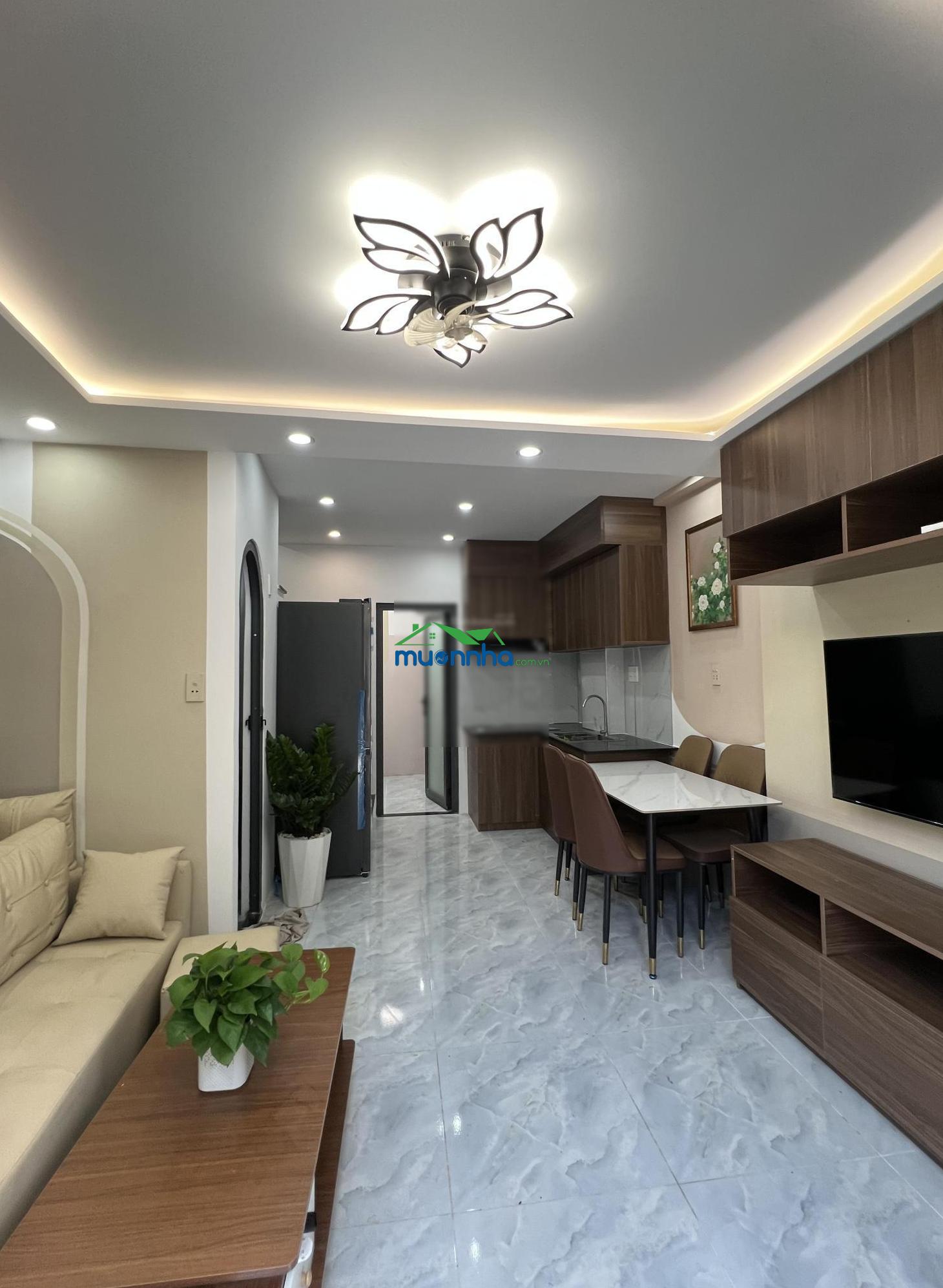 Mua 1 được 2 nhà hẻm xe hơi nơ trang long|60m2|6pn