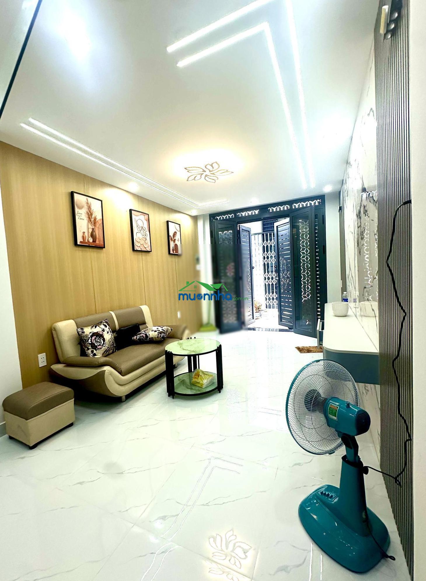 Chỉ 3.79 tỷ nhà mới đẹp, cách mặt tiền phú thọ hòa vài chục mét - mua là dọn vào ở - 4