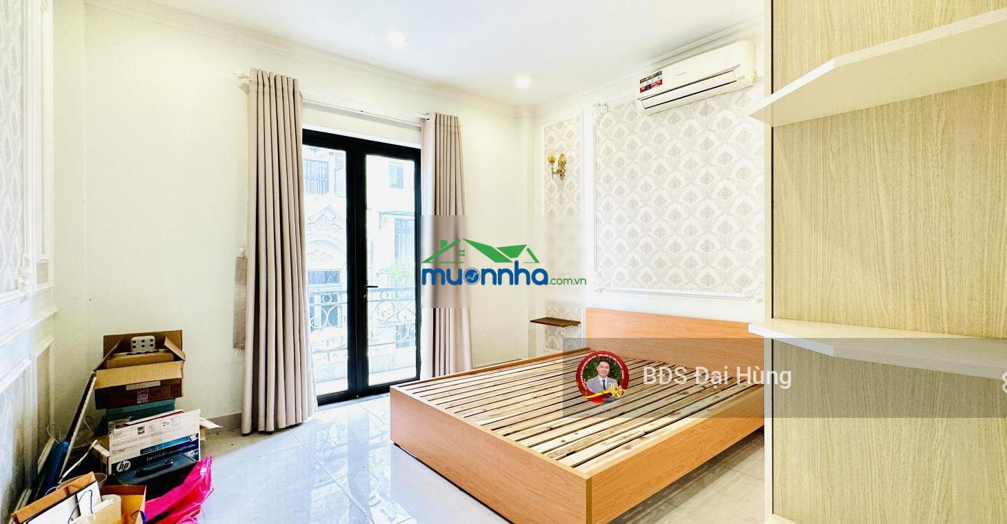 Nhà ngon khu đồng bộ 5 tầng ngay emart phan huy ích, 4x15, gara ô tô, nội thất sẵn, chỉ 6.x tỷ tl - 2