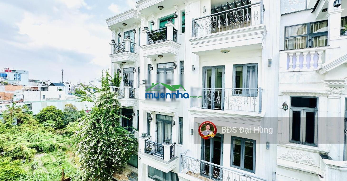 Nhà ngon khu đồng bộ 5 tầng ngay emart phan huy ích, 4x15, gara ô tô, nội thất sẵn, chỉ 6.x tỷ tl - 3