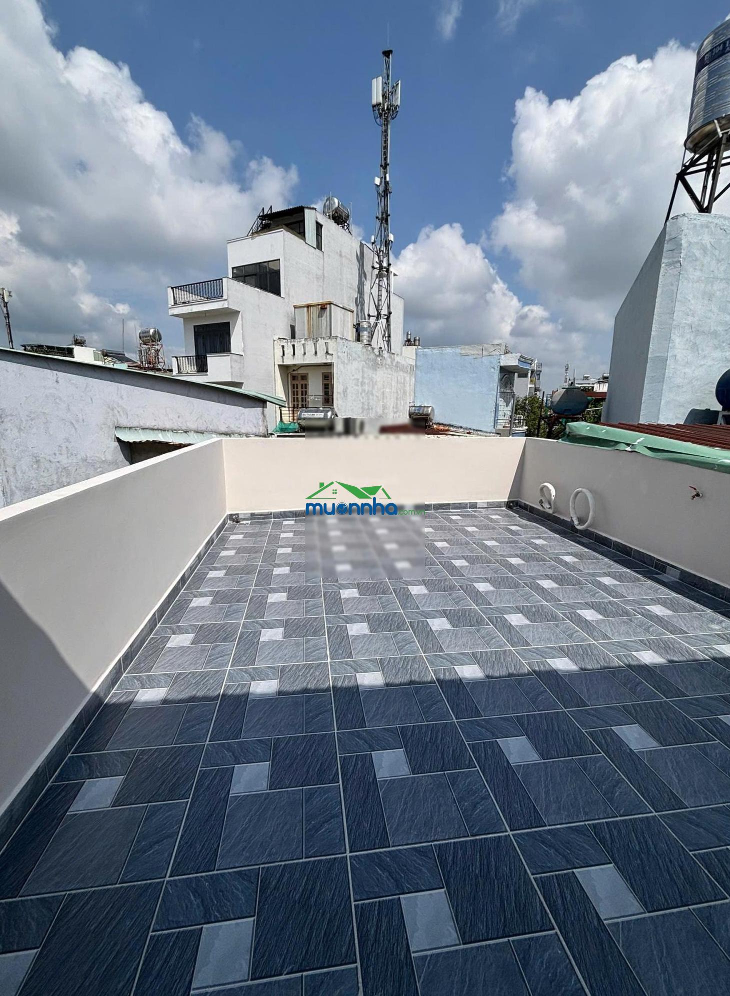 Mặt tiền đường số 20, bình hưng hòa a, bình tân - nhà 3 tầng [4 x 15m] 60m2 - giá 6,45 tỷ tl.