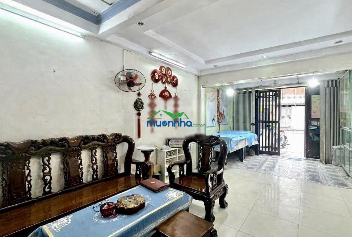 Nhà 3 tầng, 60m2, hẻm xe hơi thông, gần mặt tiền phạm văn chiêu, chỉ 6 tỷ xíu - 3