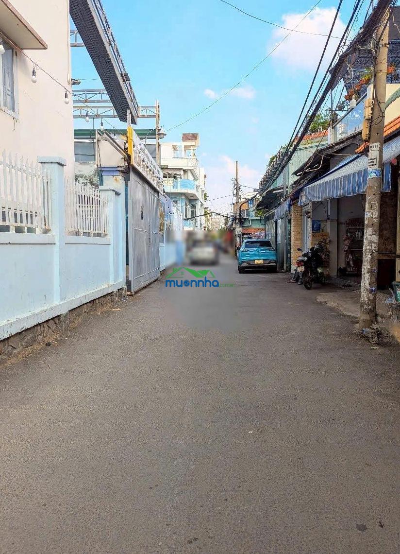 Nhà đẹp 4 tầng - hẻm xe hơi thông 1 trục - gần mặt tiền - dt 4m x 15m - chỉ hơn 7 tỷ. - 3
