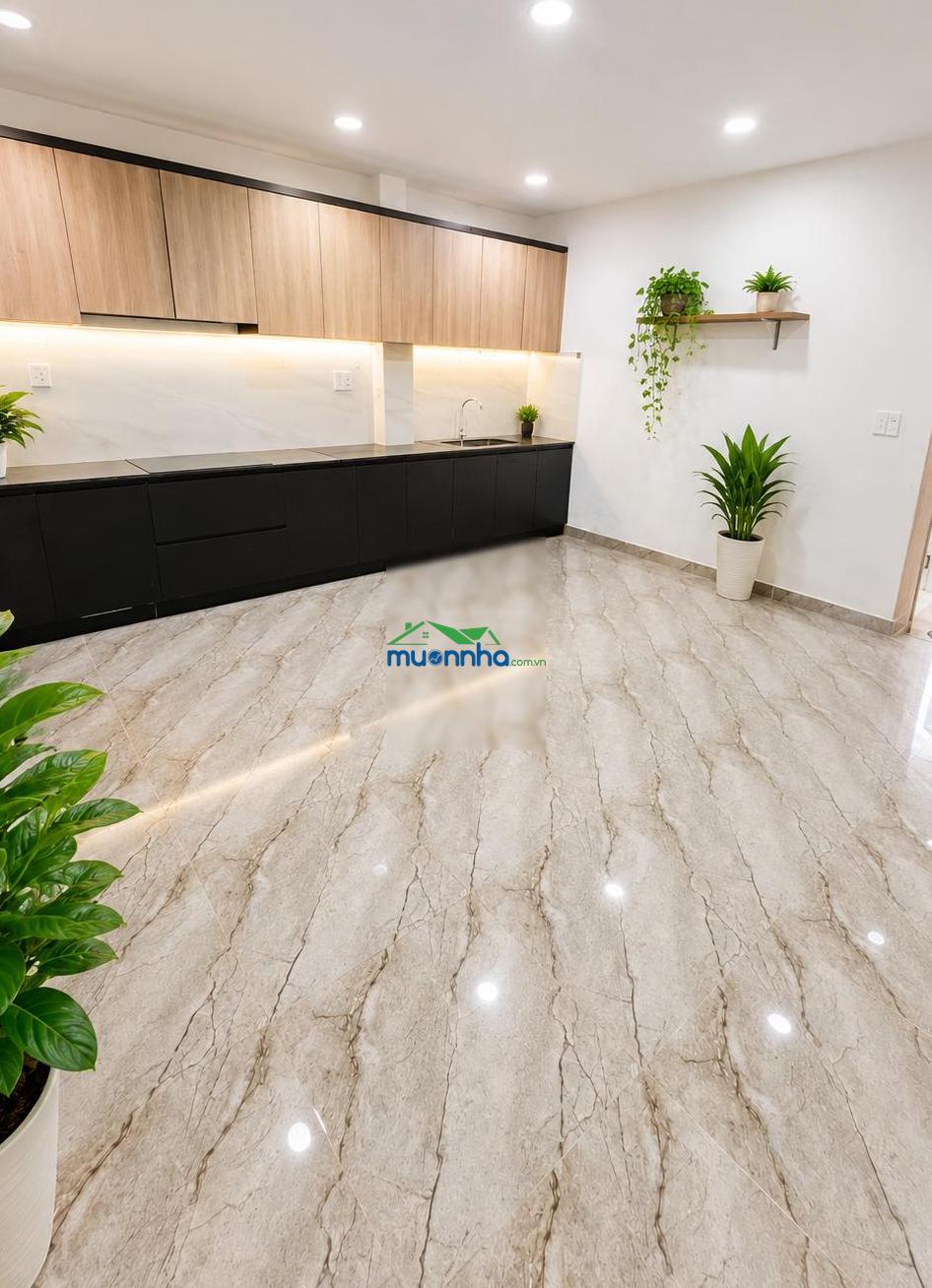 Nhà hẻm xe hơi nguyễn thị thập nối dài 4.5x15m gần vincom nam long quận 7 - 2