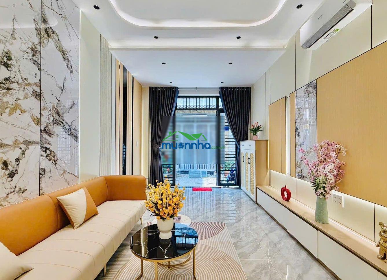 Siêu phẩm dài 14m có 3pn rộng có phòng ngủ dưới trệt đường thống nhất p16 gò vấp sát khu cityland - 2