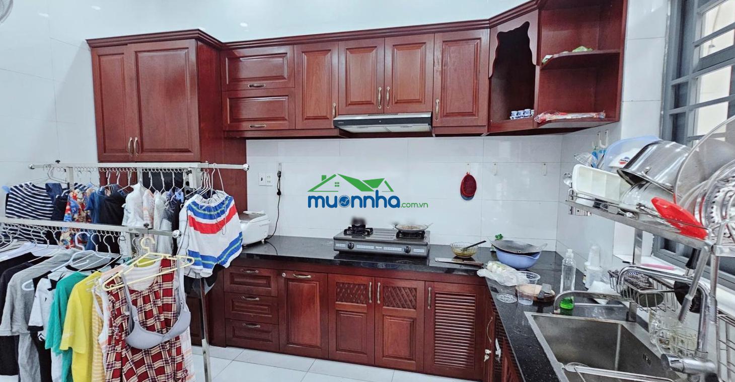 Sốc giảm chào hơn 1ty chỉ còn 9,2 tỷ nhà lầu tân cổ điển khu vip 381 tân hòa đông 4x30m 7 ph - 2