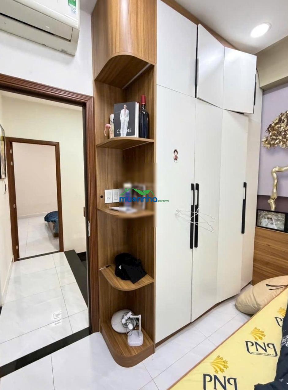 Giá chỉ nhỉnh 4 tỷ - hẻm thông - 1 sẹc