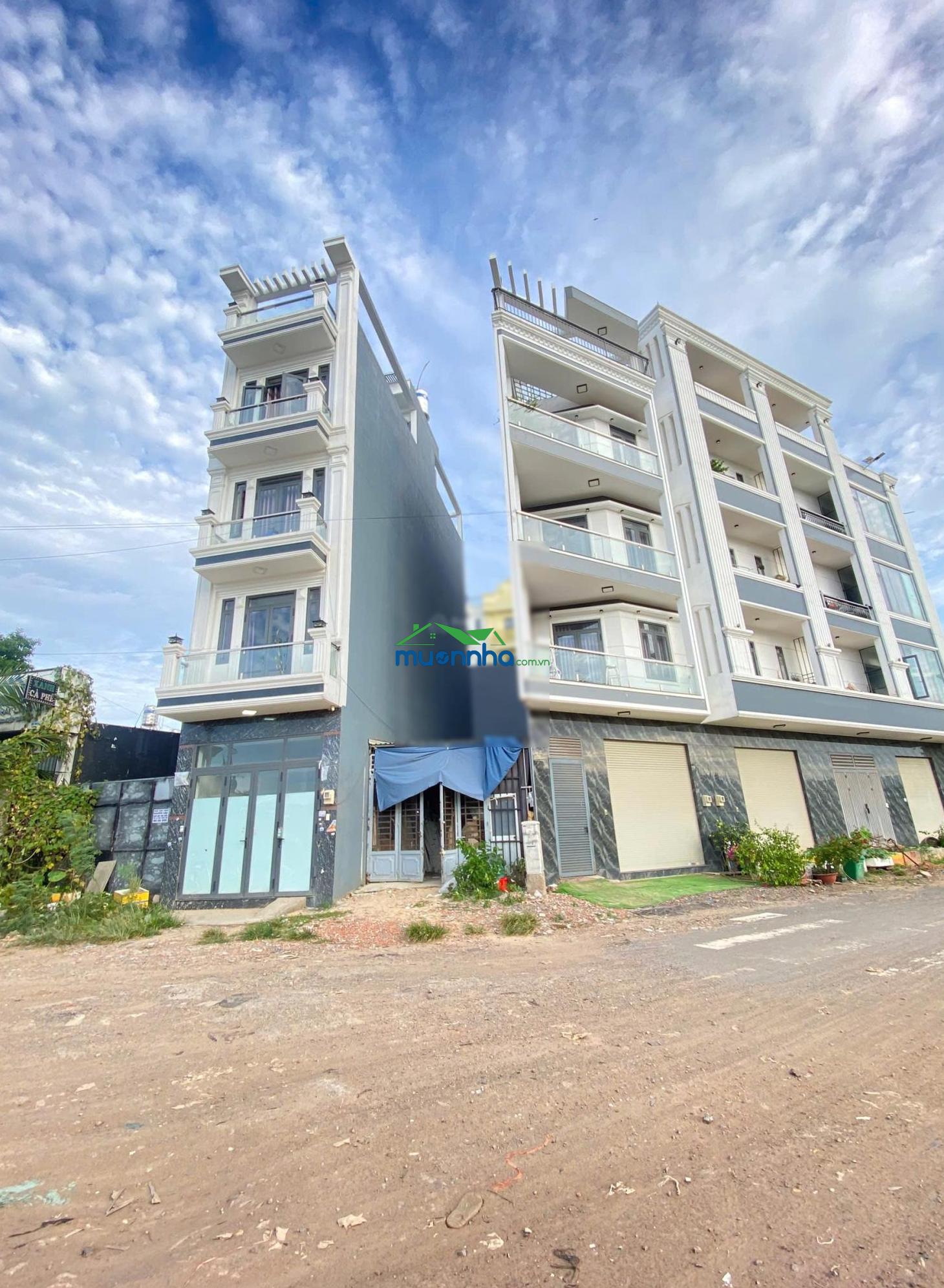 Mặt tiền kênh tham lương 5 tầng 7 phòng ngủ dòng tiền 25 triệu/tháng cơ hội sở hữu - 2