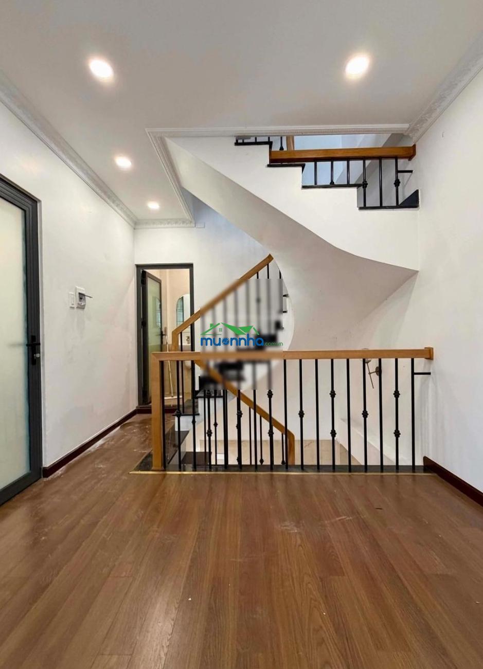 Nhà hẻm xe hơi thông - 5 tầng - kinh doanh sầm uất - cho thuê 30tr/tháng