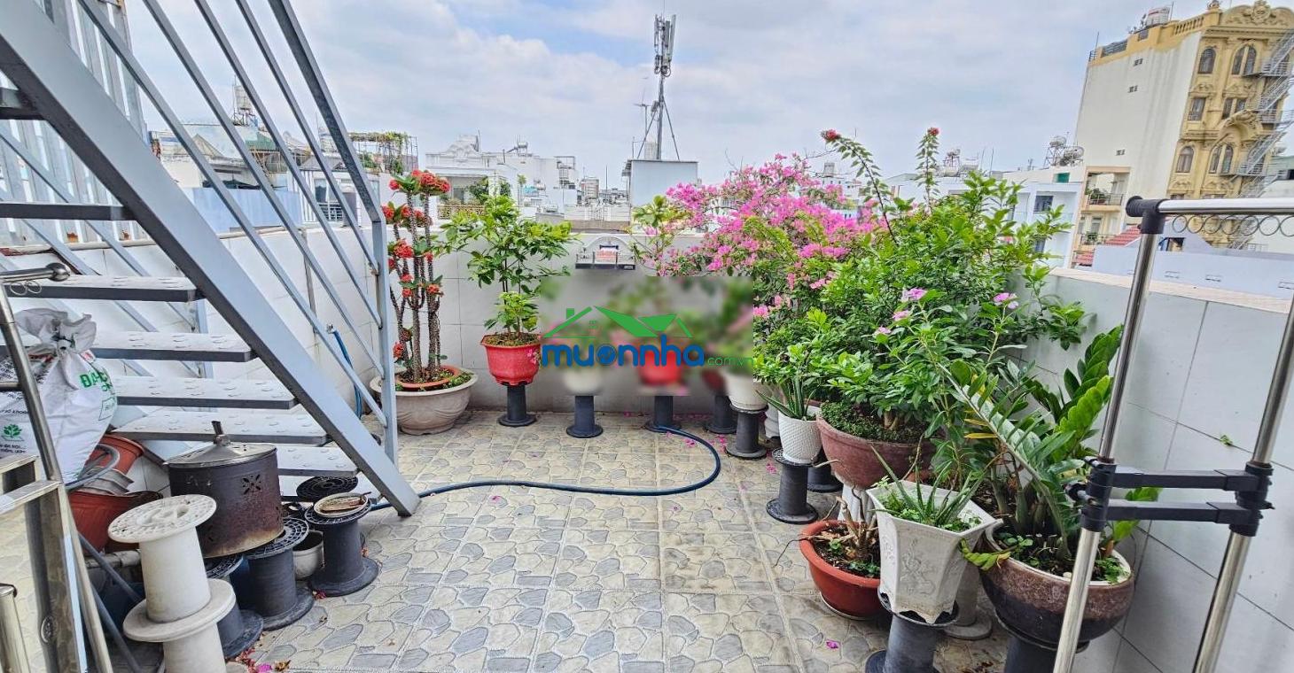 Nhà hẻm kinh doanh tây sơn ngay chợ tân hương sầm uất - 5 tầng - 74m2 - (4.05x18.3) - chỉ 7.9 tỷ - 3