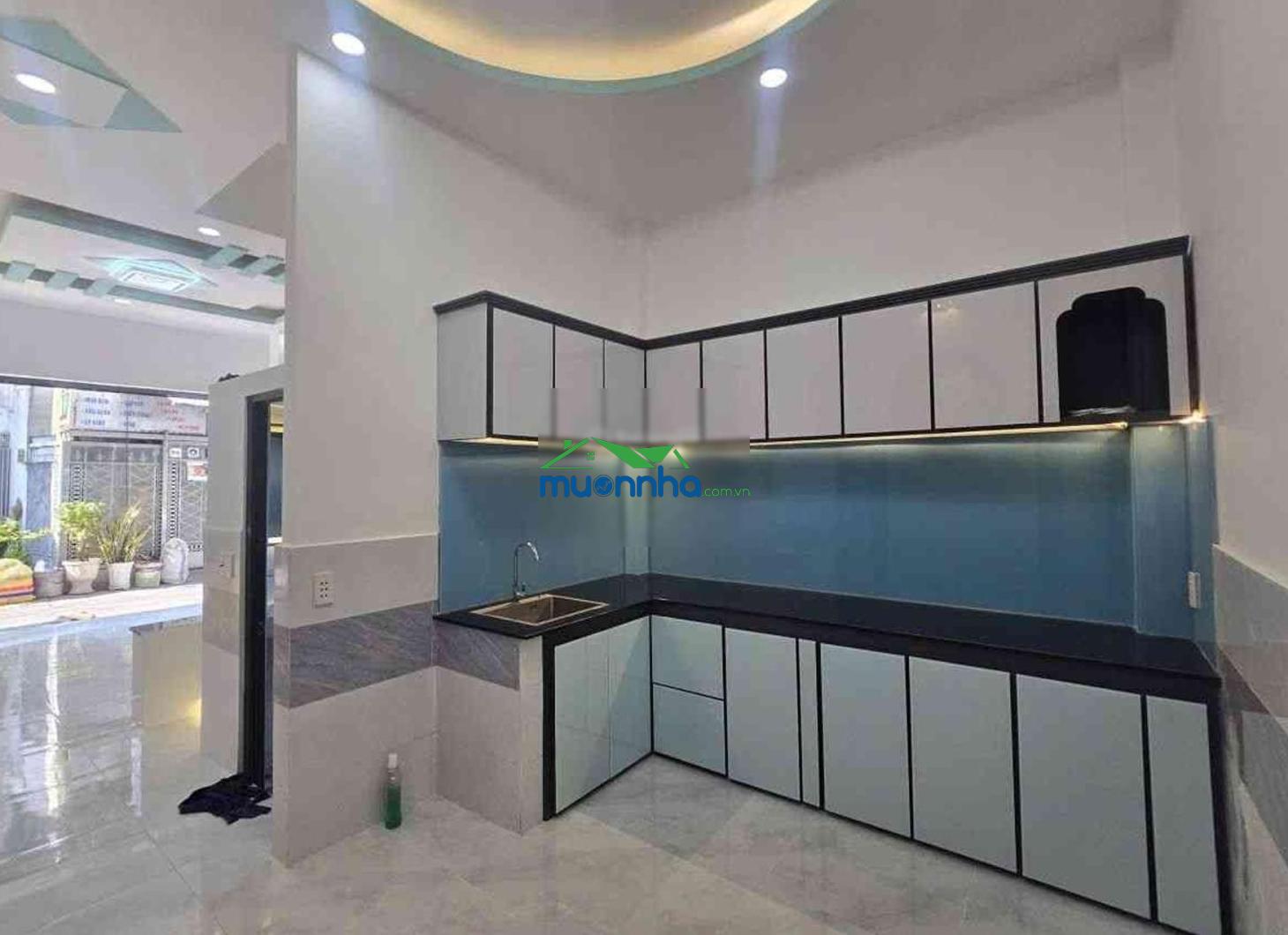 Hxh đường lương văn can - gần bến bình đông quận 8 - ngang 4m - nhỉnh 3 tỷ
