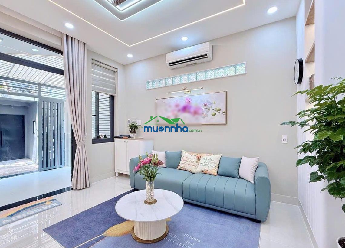 Nhà gần mặt tiền cô giang, p. cầu kiệu. 2 mặt hẻm, 5pn + sân thượng chill, tặng nội thất cao cấp - 2
