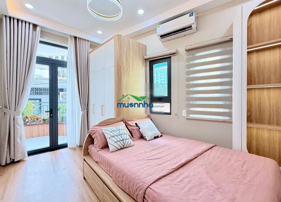 Nhà gần mặt tiền cô giang, p. cầu kiệu. 2 mặt hẻm, 5pn + sân thượng chill, tặng nội thất cao cấp - 3