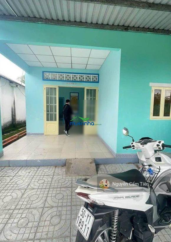 Bán nhà nát cạnh bến xe củ chi, 5x28=144m2 xây kiên cố, sổ riêng, đường nguyễn văn hoài, giá 735tr! - 4