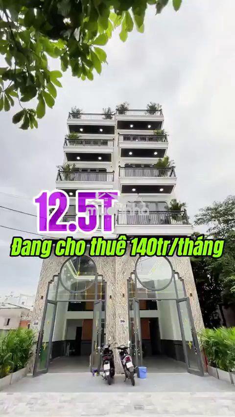 Bán căn hộ dịch vụ có thang máy tại quận 12 - 12.5 tỷ