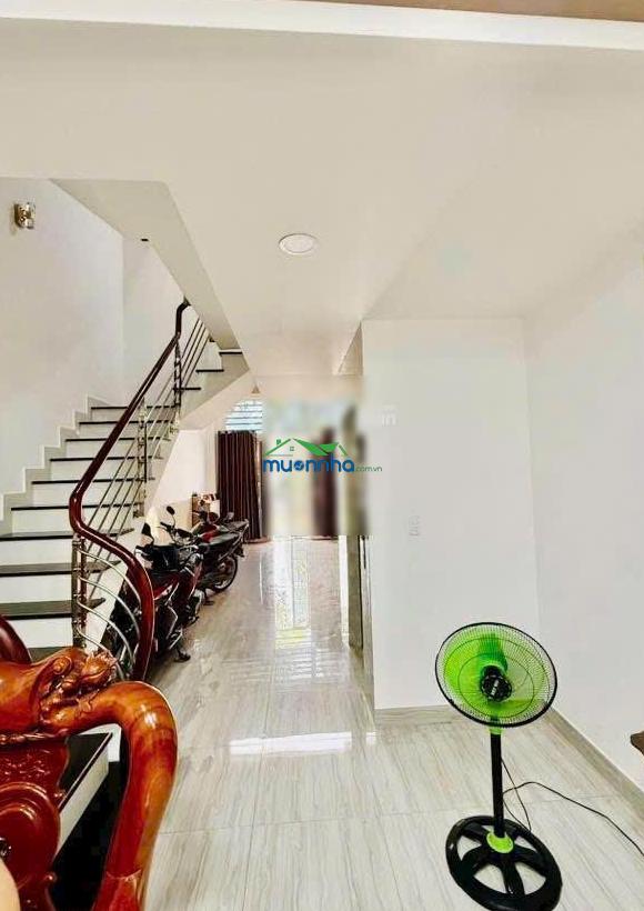 Bán nhà 6 tầng (4x16) có thang máy, hẻm 8m gần vòng xoay, coopmart, chợ phú lâm, quận 6