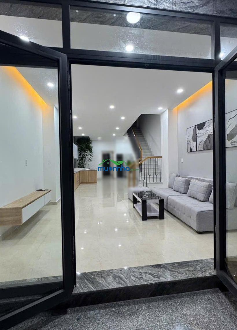 Tân thới nhất nhà xây mới full nội thất - shr - gần trường cấp 1 - 2 - 3 - xe hơi đậu cửa - 4