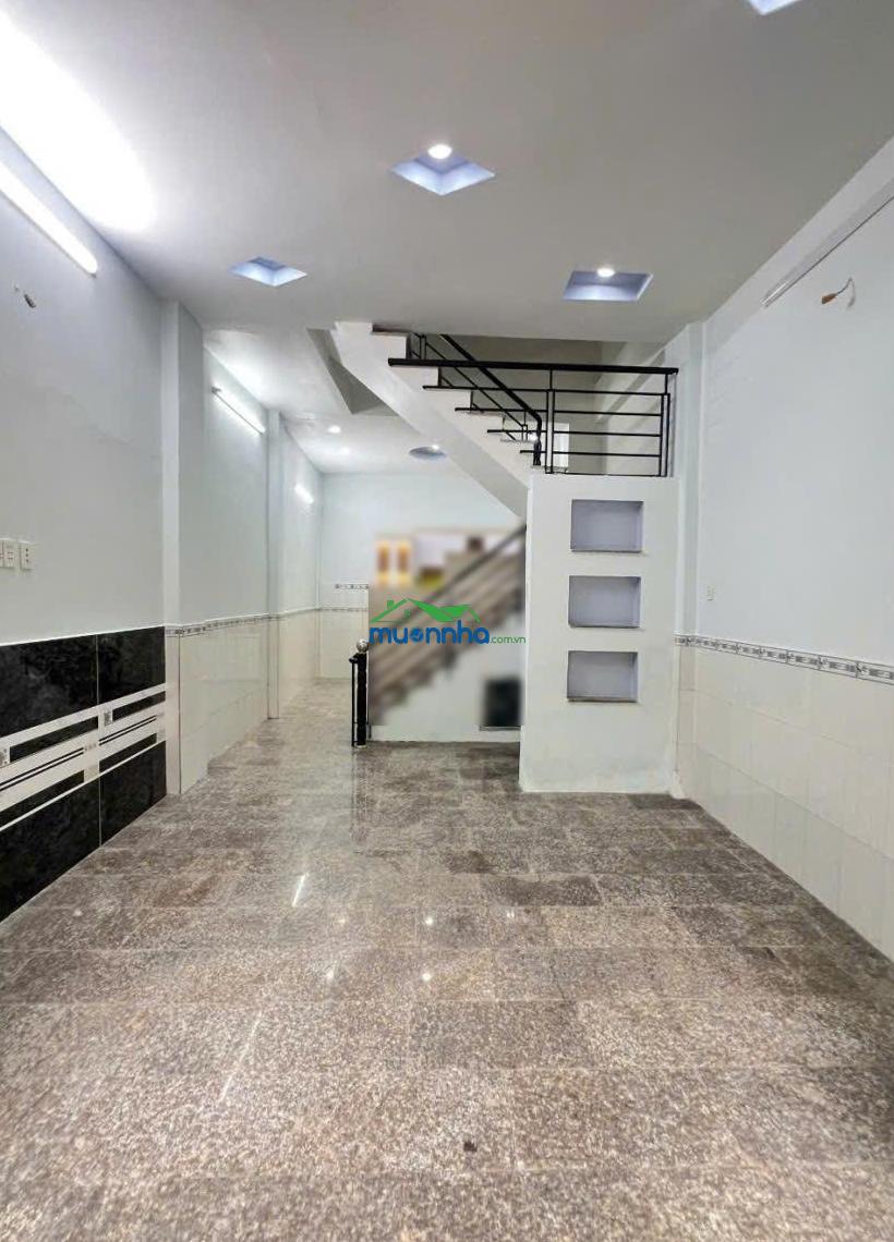 Bán nhà hẻm 3m nguyễn văn luông, p.11, q.6, 5.3 tỷ.