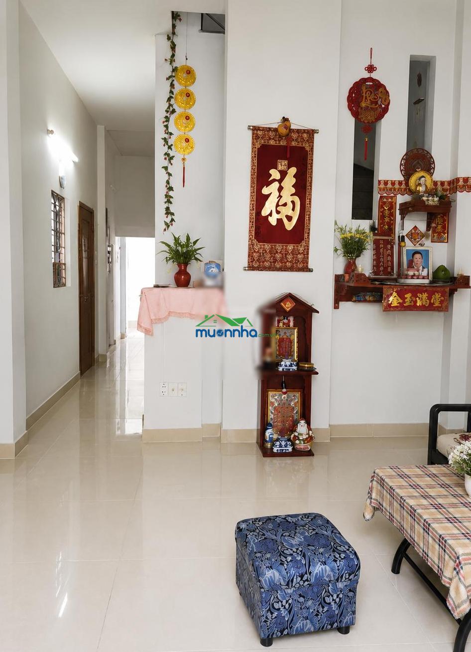 Bán nhà lâm văn bền, 3 phòng, hẻm xe hơi kề bên, phường tân hưng, gần chợ tân mỹ giá 6.39 tỷ - 4