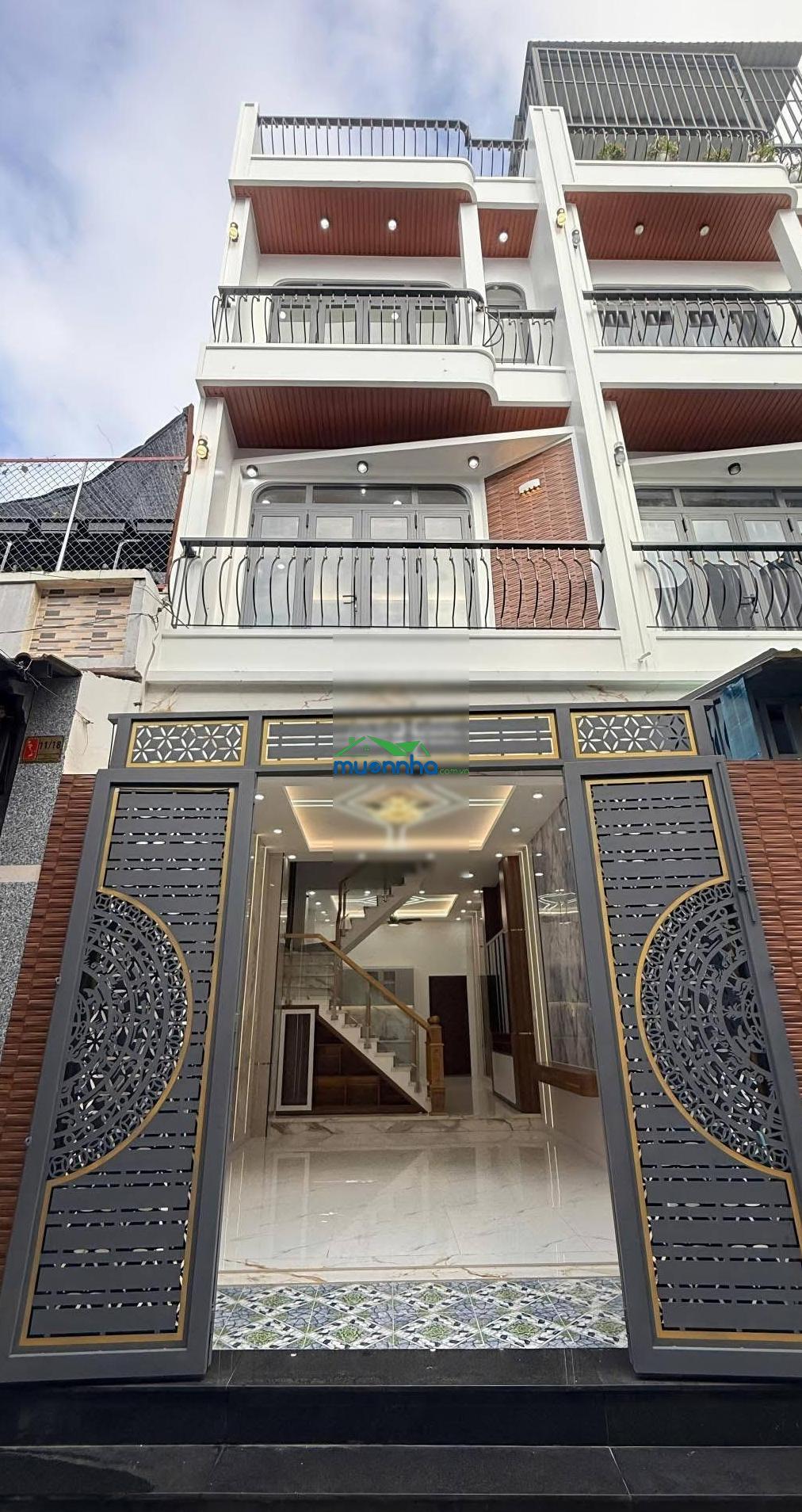 Nhà đẹp full nội thất võ văn tần, quận 3 - giá: 4,68 tỷ/56,2m2 (5x11,24m)