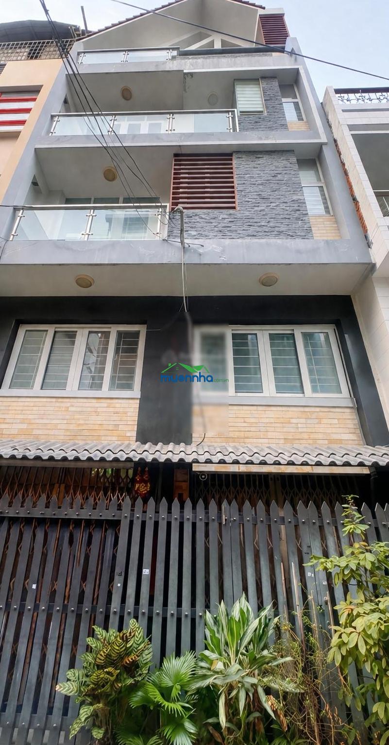 Bán nhà hẻm xe hơi nguyễn tiểu la quận 10 74m2 5 tầng ngang 6.2m dòng tiền ổn định 19 tỷ