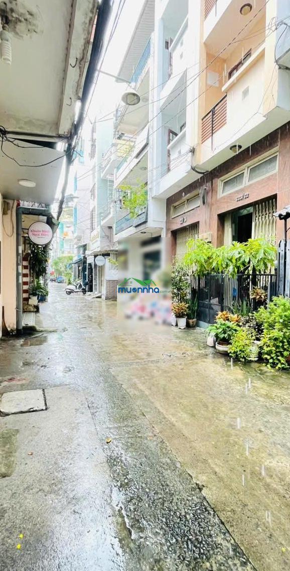 Bán nhà hẻm xe hơi nguyễn tiểu la quận 10 74m2 5 tầng ngang 6.2m dòng tiền ổn định 19 tỷ - 2