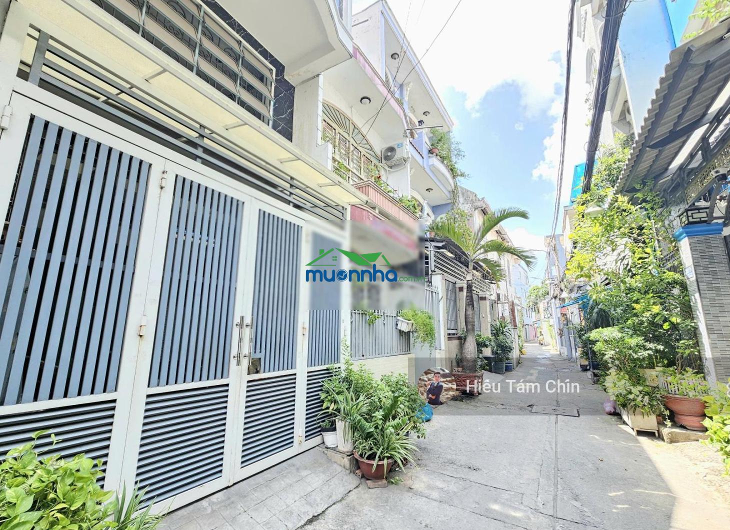 Nhà rất to rộng, 5.1m x 12m x 3 tầng + mái đúc, khu bàu cát, đồng đen - 2