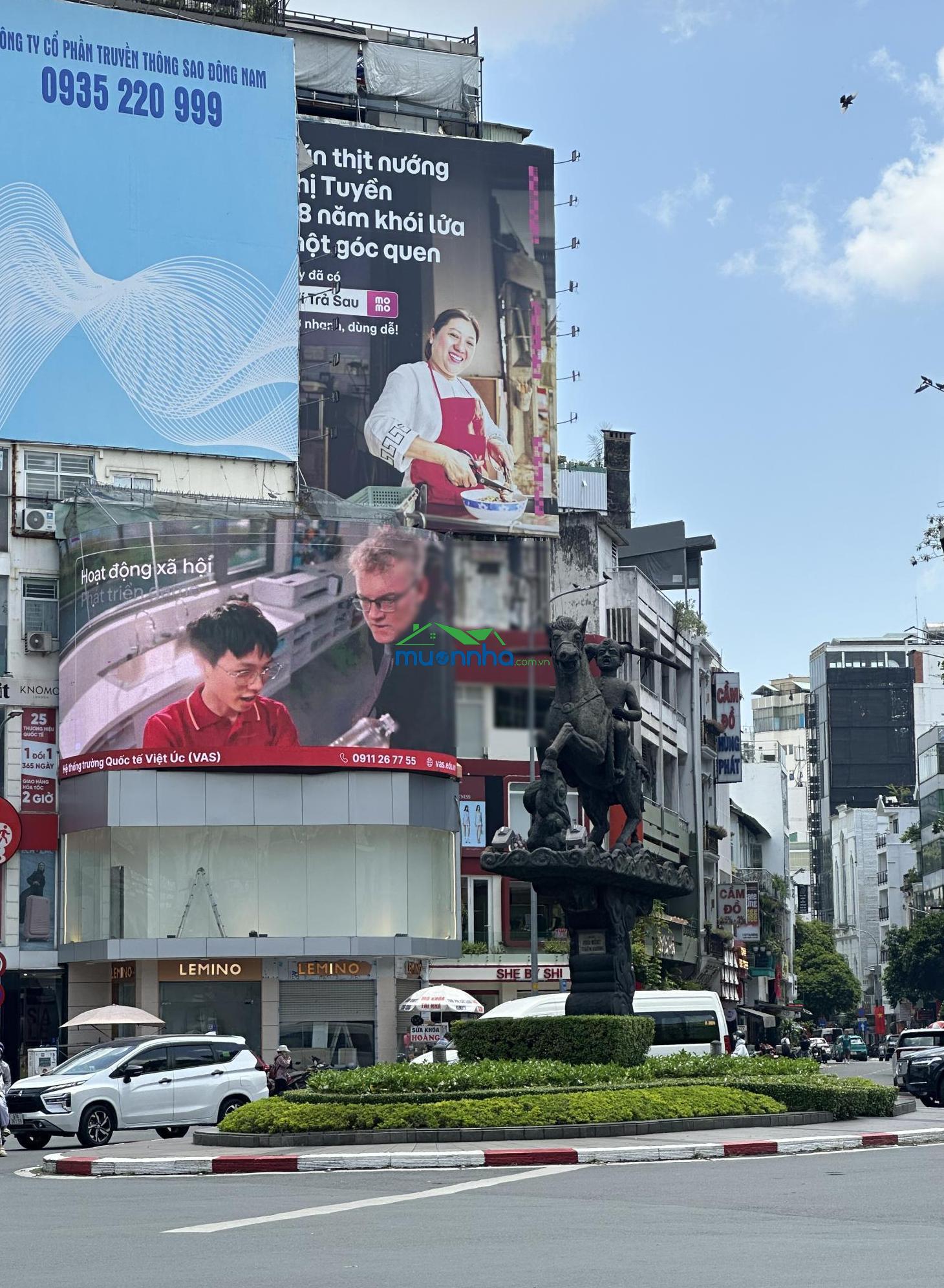 Bán nhà lý tự trọng quận 1 48.1m2 ngang 4.55m- 100m - chợ bến thành - công viên tao đàn giá 15.5 tỷ - 4