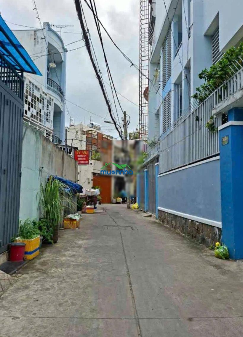 Chợ gò vấp - nguyễn văn bảo - lê lợi - đại học công nghiệp - hẻm 3m
