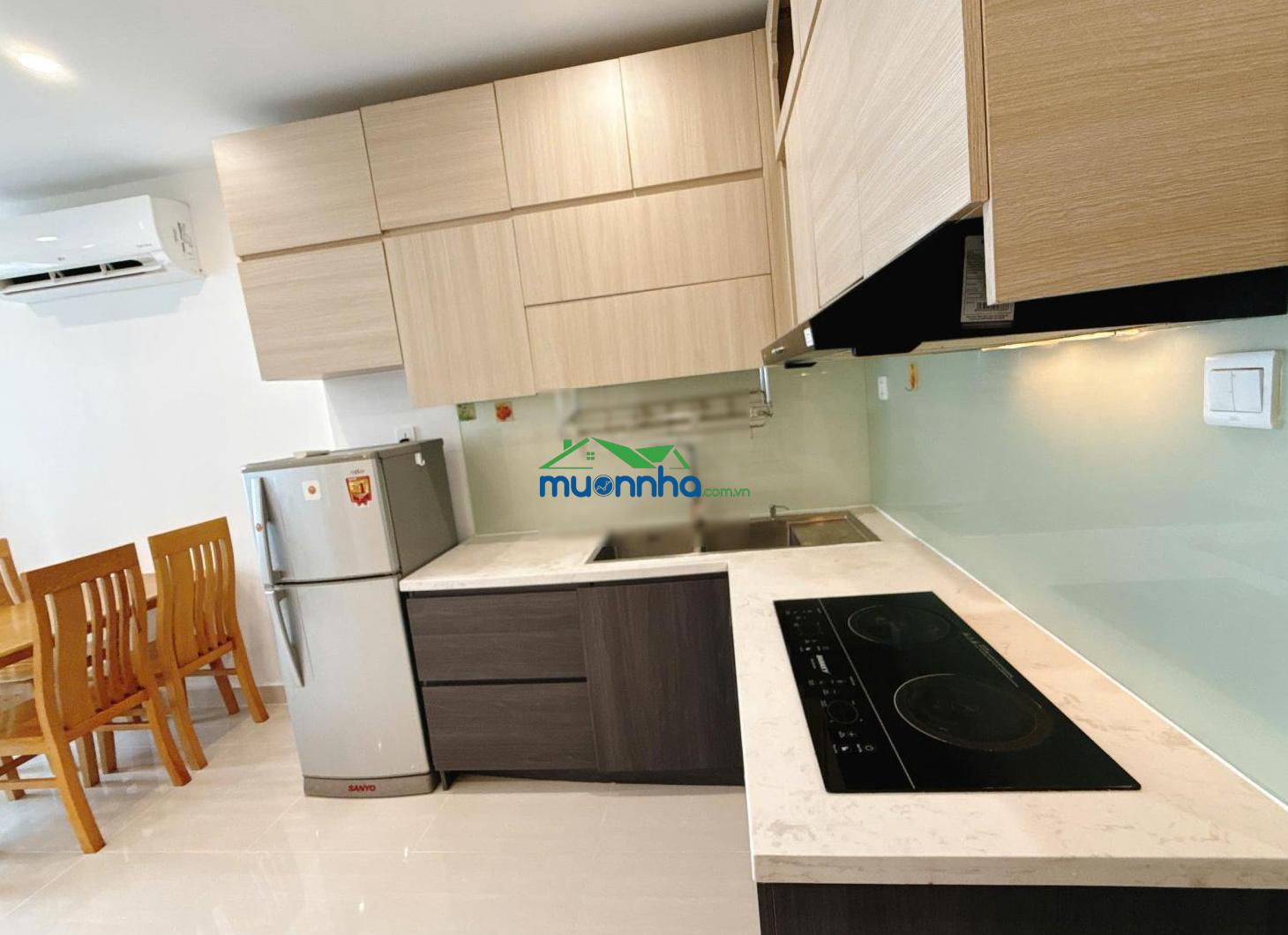 Bán căn hộ 1pn + hướng đông nam, giá cạnh tranh chỉ 2,15 tỷ. full nội thất cao cấp
