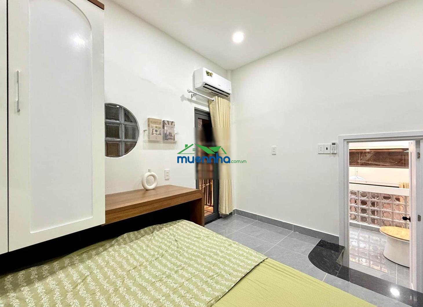1 bước ra phan xí long - hẻm thông sát mặt tiền - lô góc thoáng - không lộ giới - full nội thất - 3