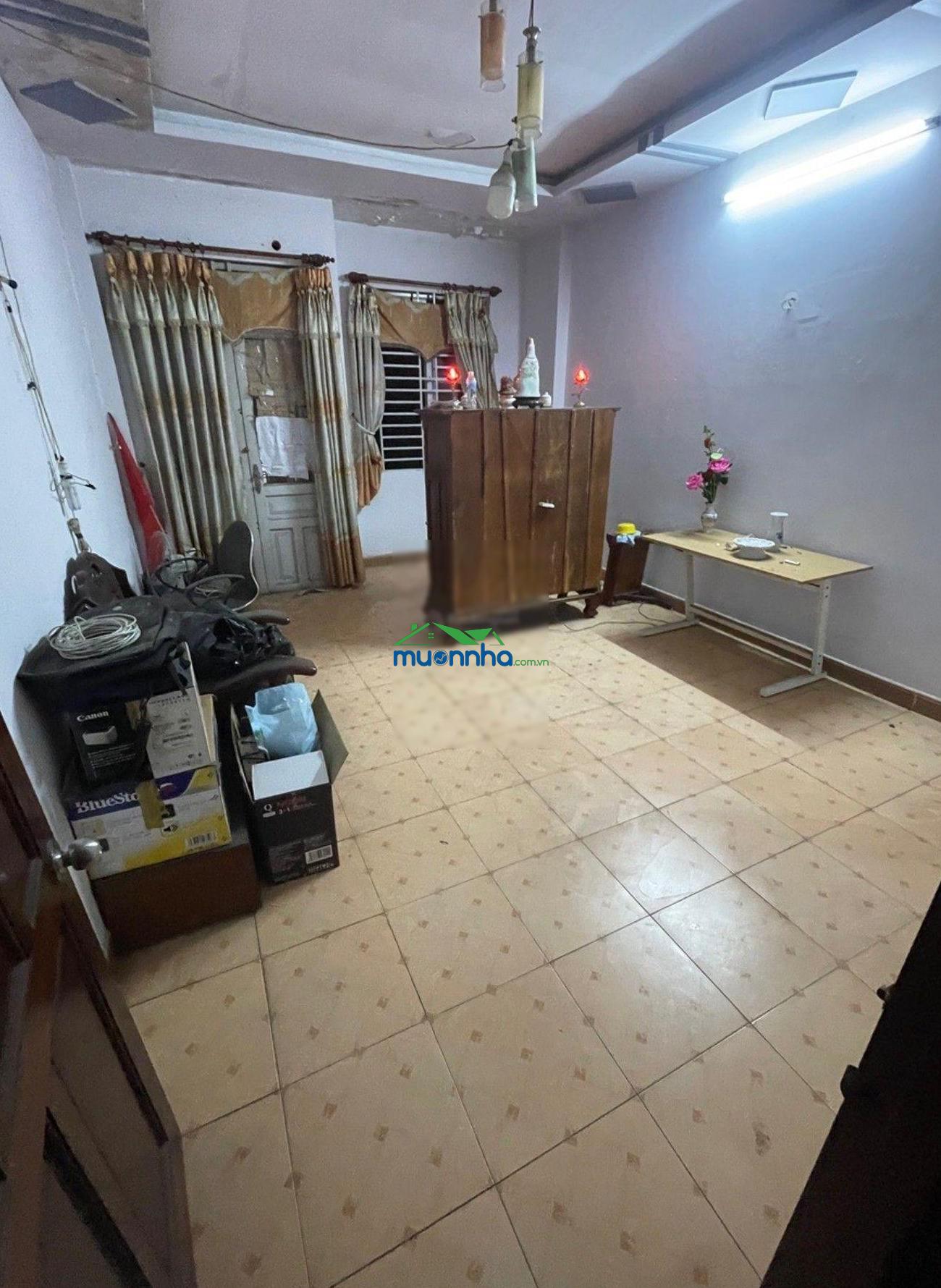 Nhà 3 tầng btct đúc tới mái nhà - trần thị năm, tmt, q12 - dt 63m2 (4,1x16) đường nhựa 6m thông