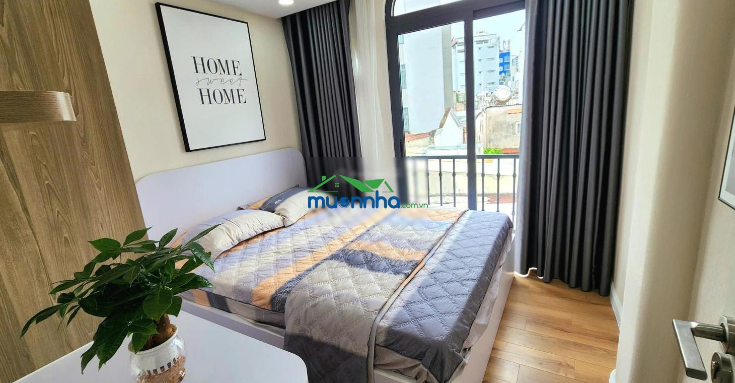 Bán nhà căn góc 2 mặt hẻm gần học viện cán bộ - không lộ giới - 3 pn - full nt - 4