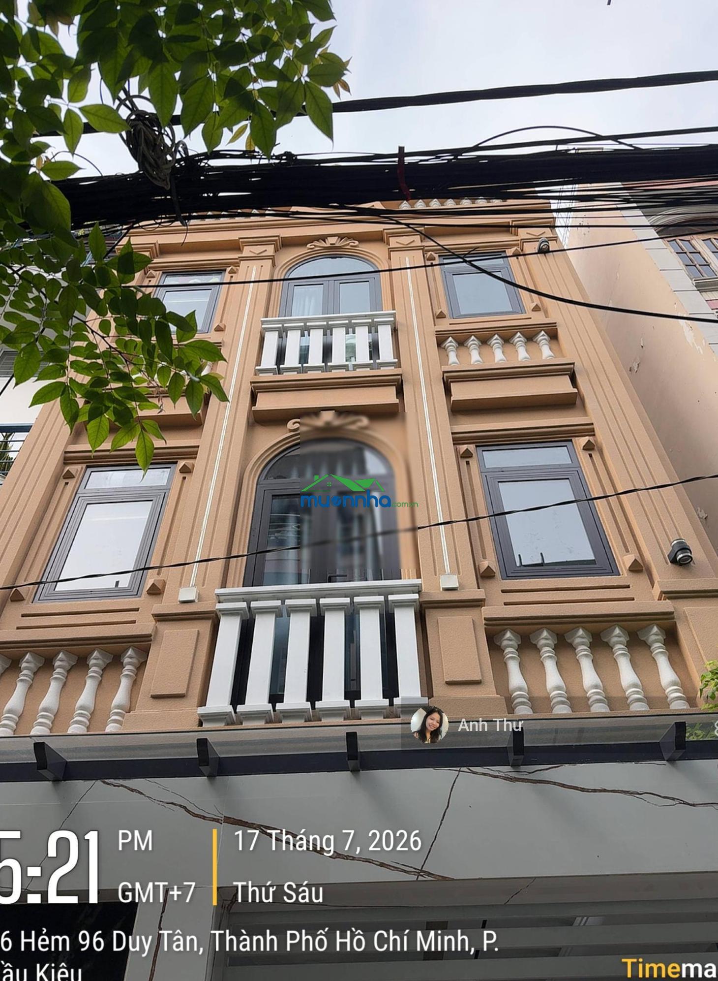 Ngang 5,3m! tòa chdv 12 phòng full nội thất ngay nguyễn văn trỗi - 5 tầng thang máy, chỉ 18,5 tỷ tl