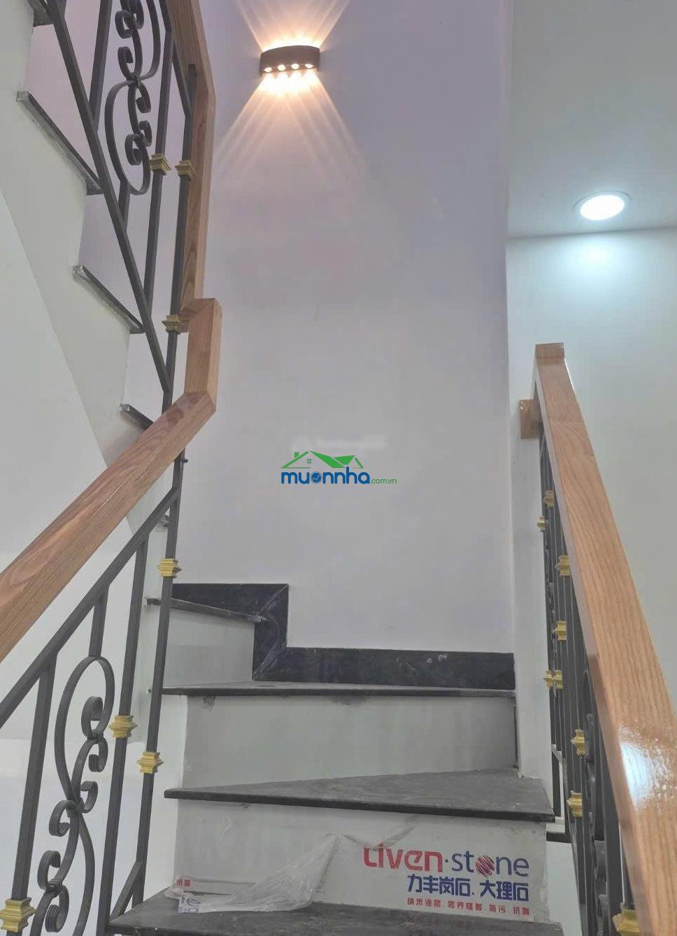 Bán nhà mới hẻm 1 sẹt hương lộ 2, p. bình trị đông, bình tân, dt: 3m x 11m, 1 lầu, - 2