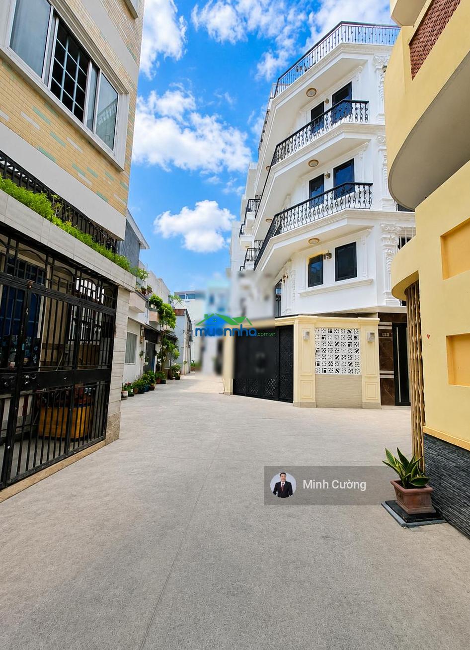 Bán nhà giá tốt, lê lợi, sát đh công nghiệp, 4x13m, 2 tầng 3pn, hẻm 3m thông, cho thuê 10tr/tháng - 2