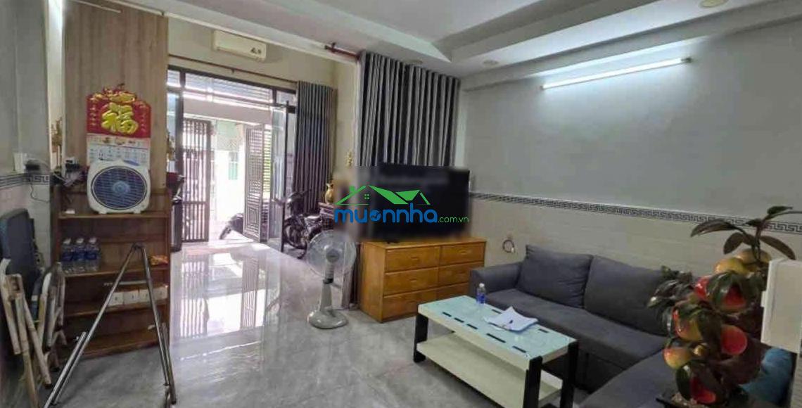 Bán nhà bình trị đông lê văn quới gần aeon bình tân hẻm 6m ôtô ngủ trong nhà - 2