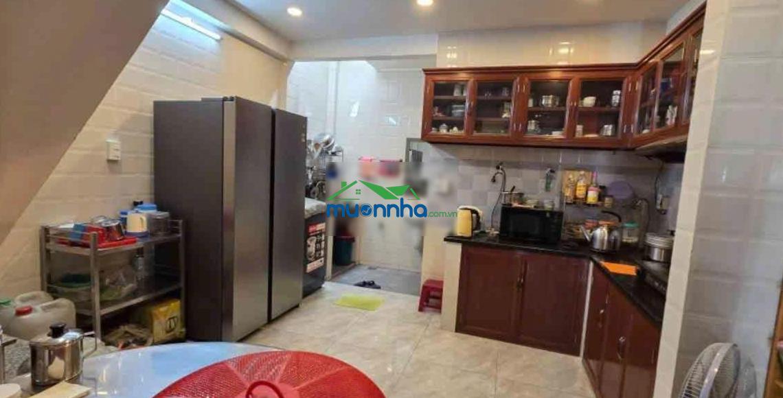 Bán nhà bình trị đông lê văn quới gần aeon bình tân hẻm 6m ôtô ngủ trong nhà - 3