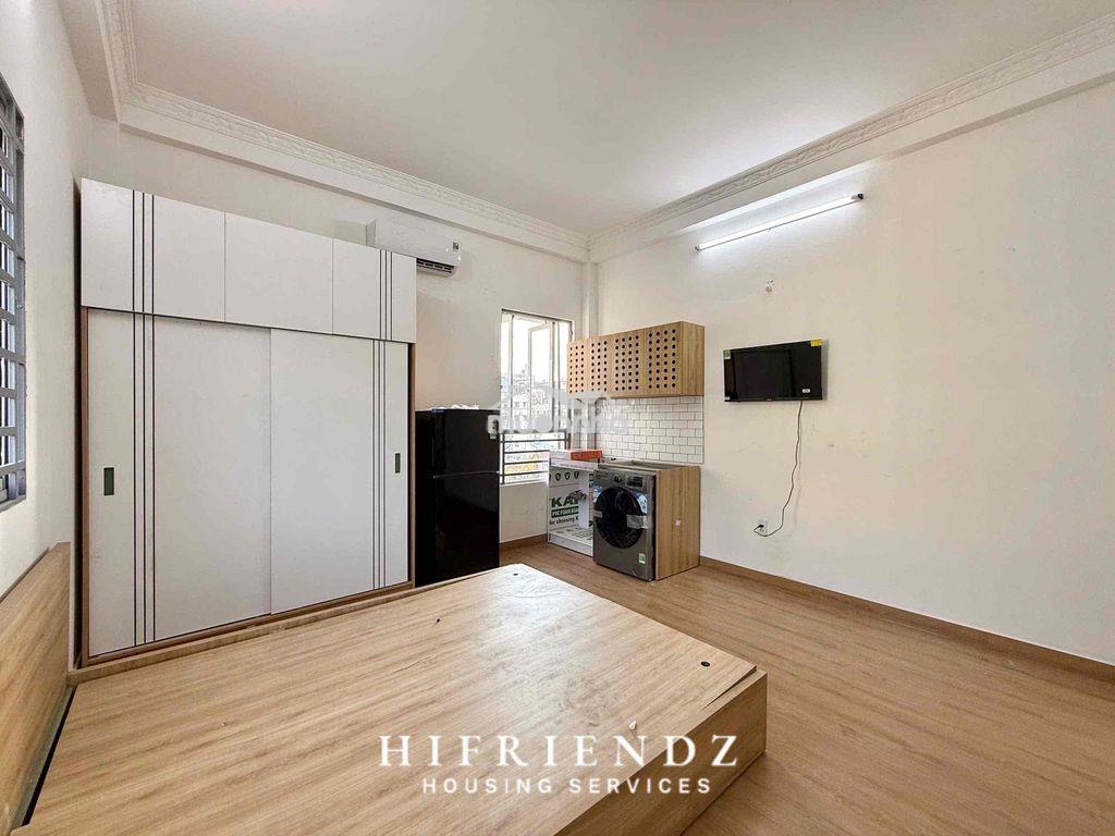 Studio đầy đủ tiện nghi ở 1-3 người thoải mái có thang máy - 3