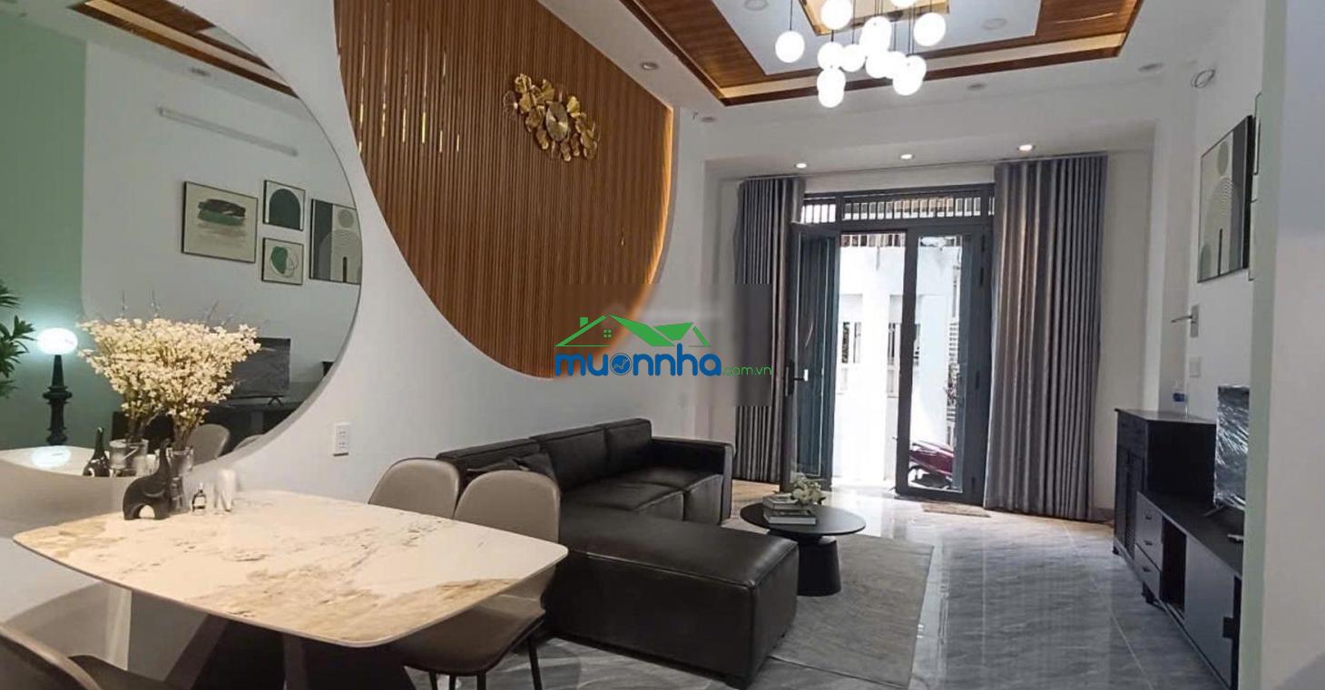 Bán nhà ri phạm hùng p.4, q.8, 7,2 tỷ, 42m2, 4 tầng, 3pn, 3wc - 3
