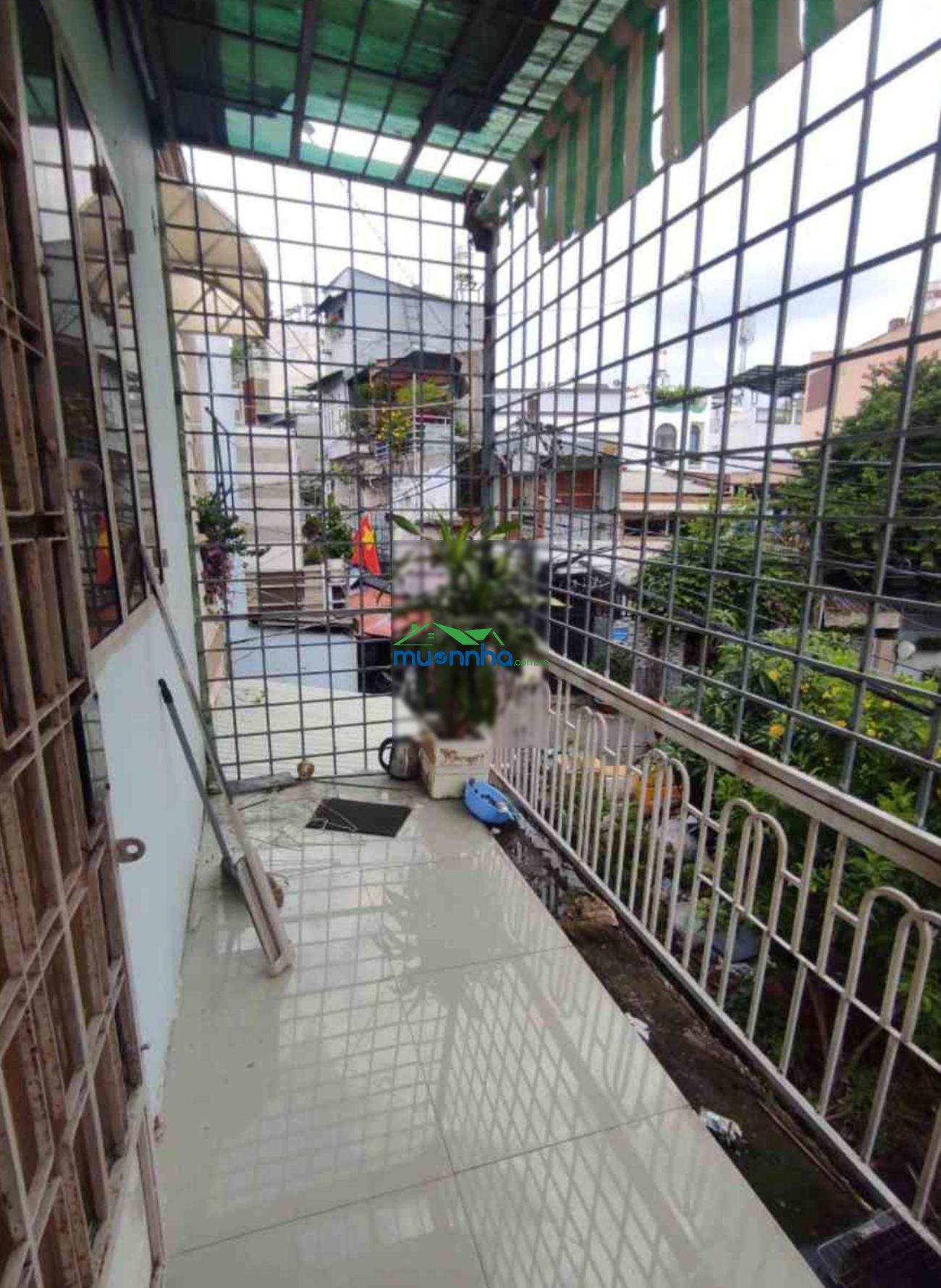 Bán nhà xóm chiếu quận 4 - 52m2 - chỉ 5 tỷ - hẻm rộng 5m - nhà chính chủ 1 đời - bề ngang 4m
